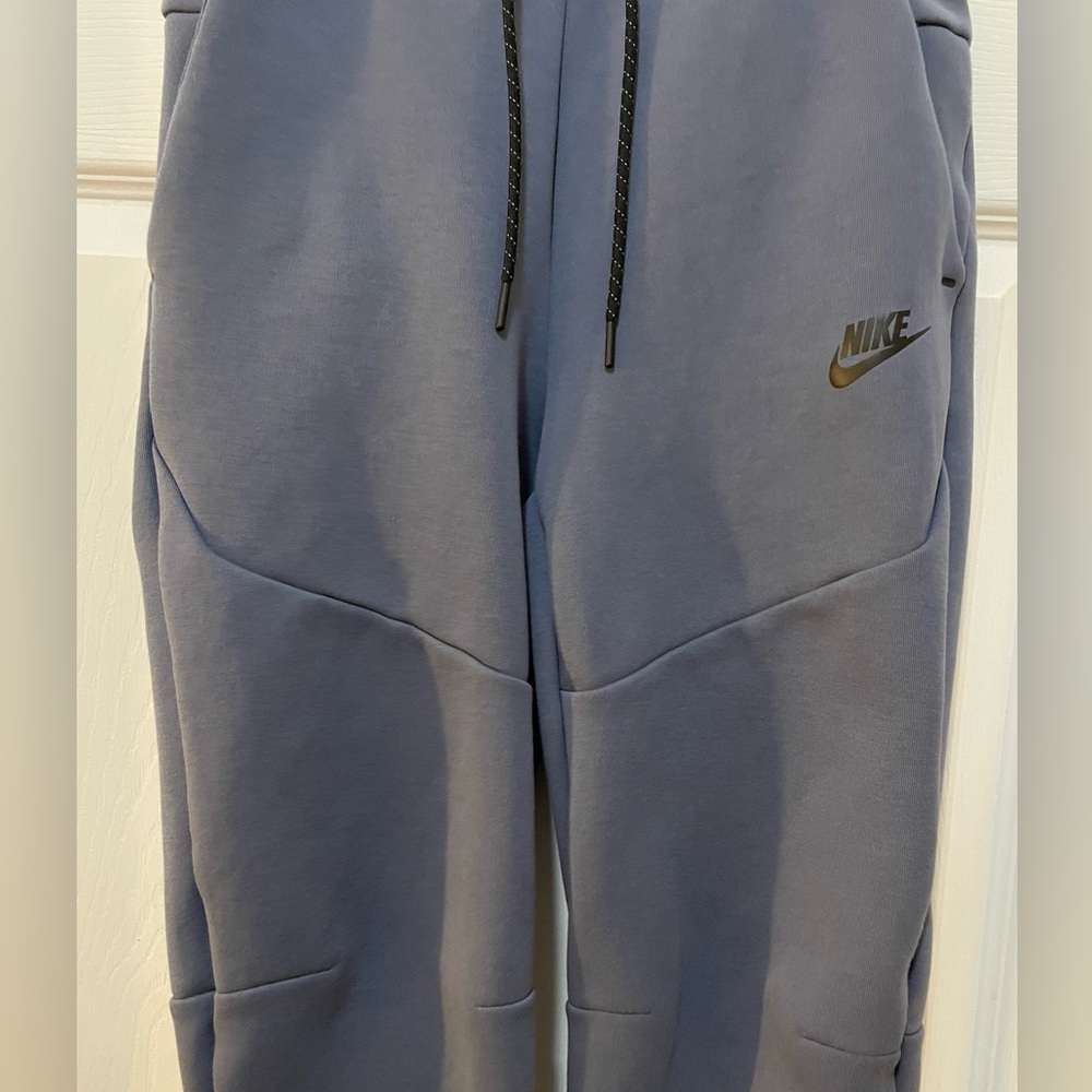 XS men’s Nike Tech Fleece Joggers in Diffused Blue
